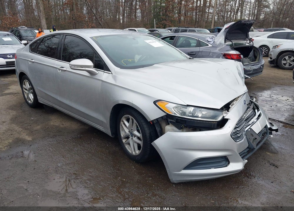 2013 FORD FUSION SE VIN: 3FA6P0H72DR364794