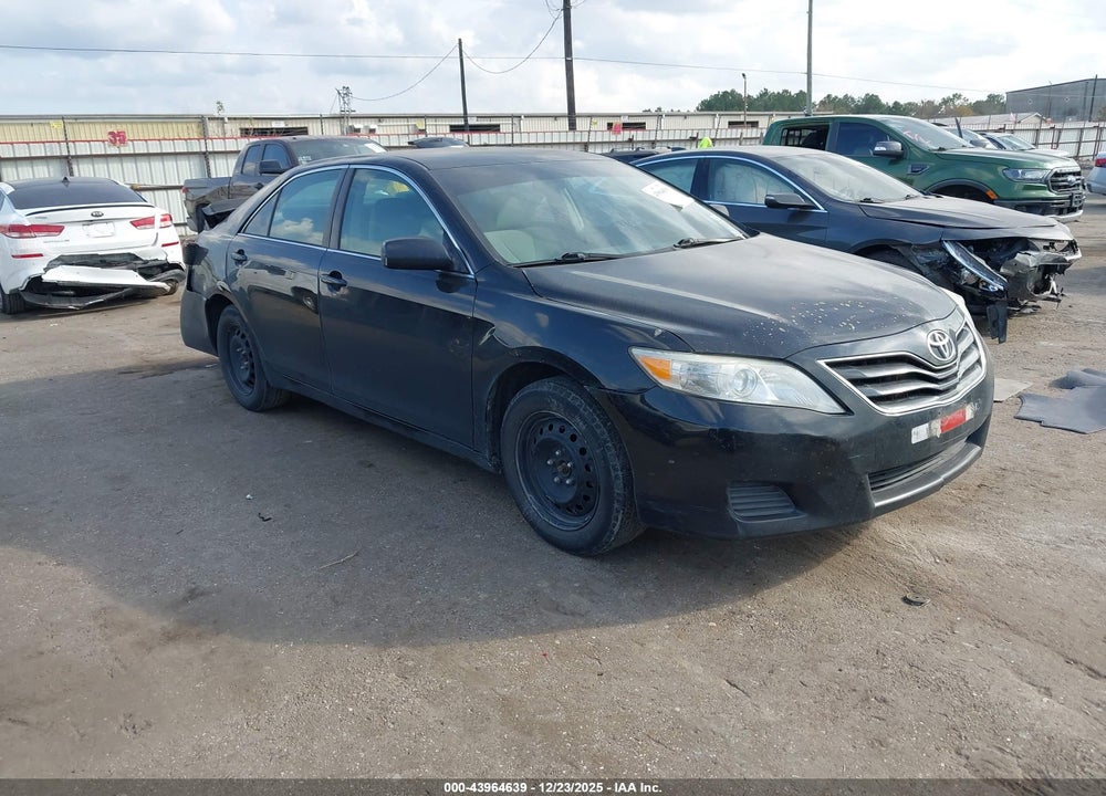 2010 TOYOTA CAMRY LE VIN: 4T4BF3EK6AR043045