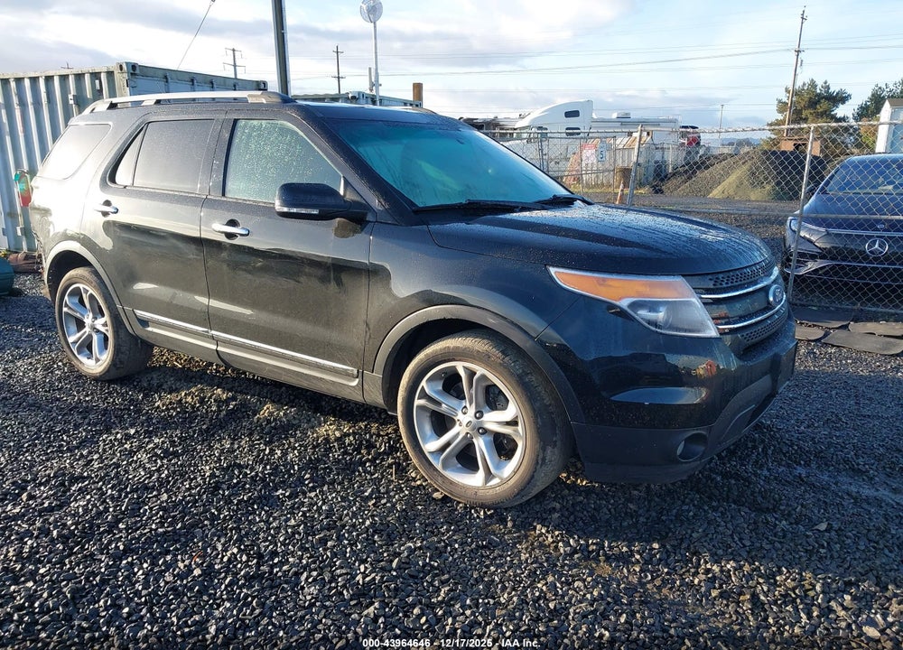 2015 FORD EXPLORER LIMITED VIN: 1FM5K8F85FGA65823