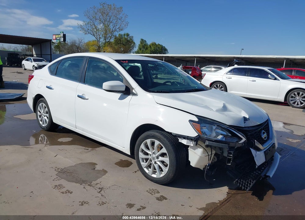 2019 NISSAN SENTRA SV VIN: 3N1AB7APXKL604098