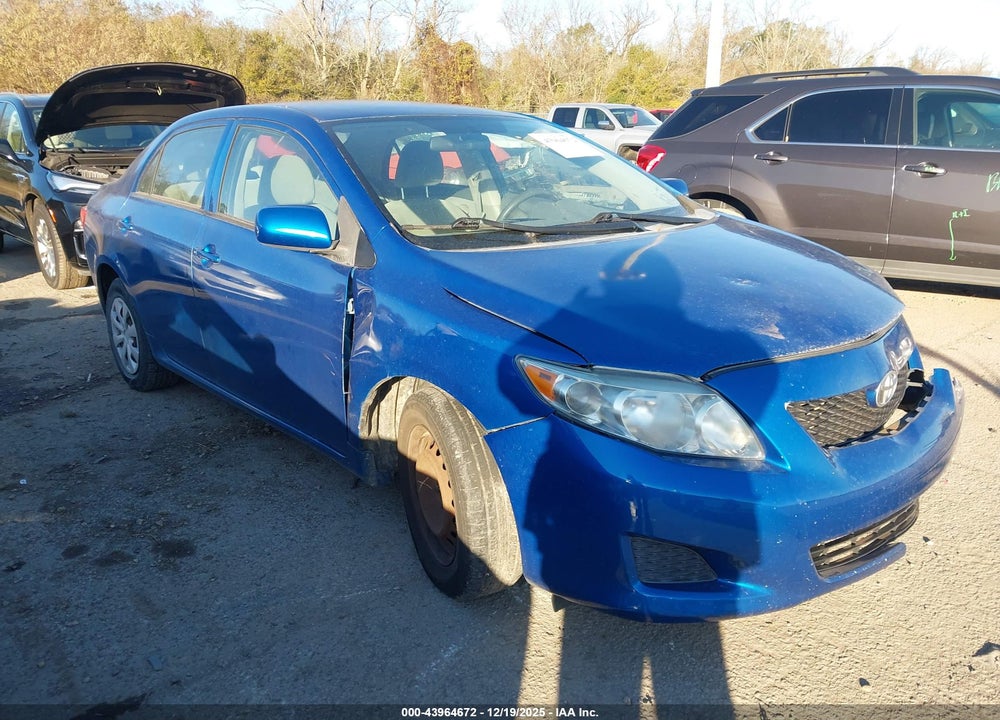 2010 TOYOTA COROLLA VIN: 1NXBU4EEXAZ234709