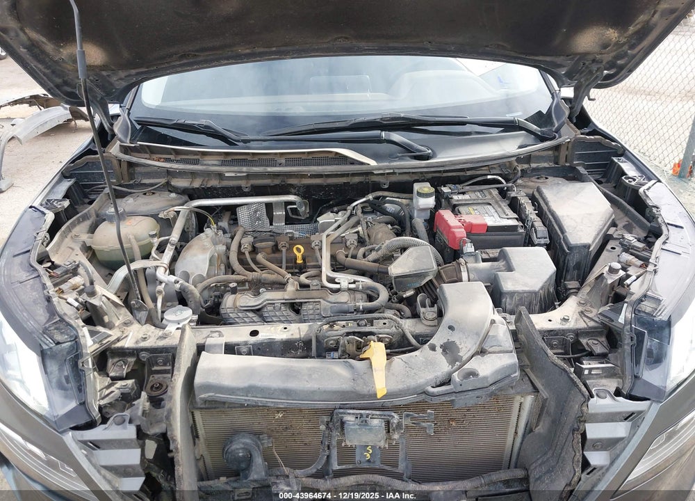 2021 NISSAN ROGUE SV INTELLIGENT AWD VIN: 5N1AT3BB9MC692478