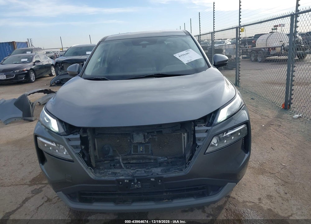 2021 NISSAN ROGUE SV INTELLIGENT AWD VIN: 5N1AT3BB9MC692478
