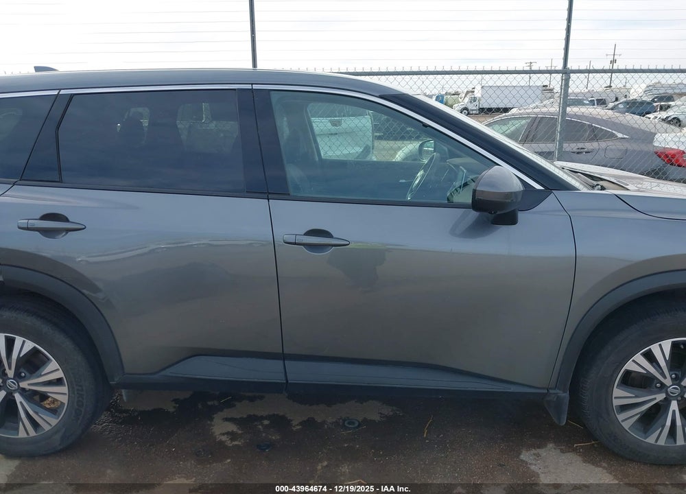 2021 NISSAN ROGUE SV INTELLIGENT AWD VIN: 5N1AT3BB9MC692478