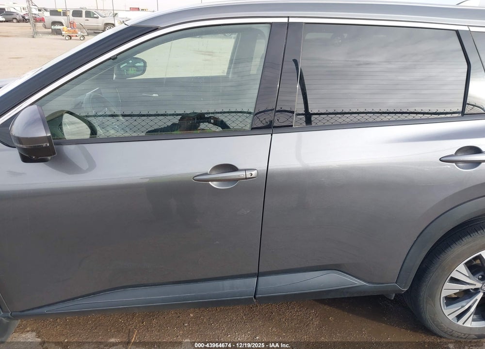 2021 NISSAN ROGUE SV INTELLIGENT AWD VIN: 5N1AT3BB9MC692478