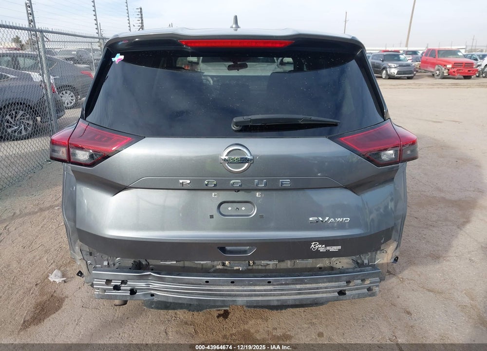 2021 NISSAN ROGUE SV INTELLIGENT AWD VIN: 5N1AT3BB9MC692478