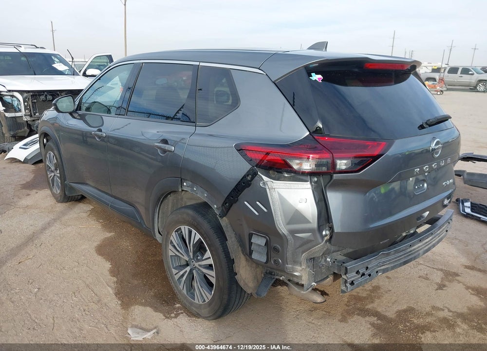 2021 NISSAN ROGUE SV INTELLIGENT AWD VIN: 5N1AT3BB9MC692478