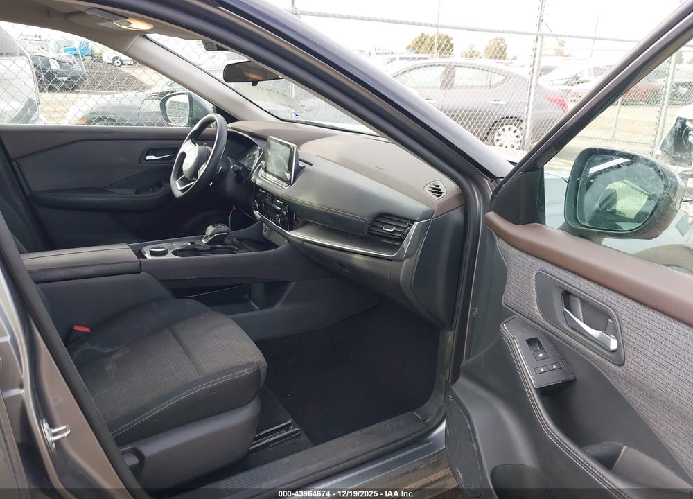 2021 NISSAN ROGUE SV INTELLIGENT AWD VIN: 5N1AT3BB9MC692478