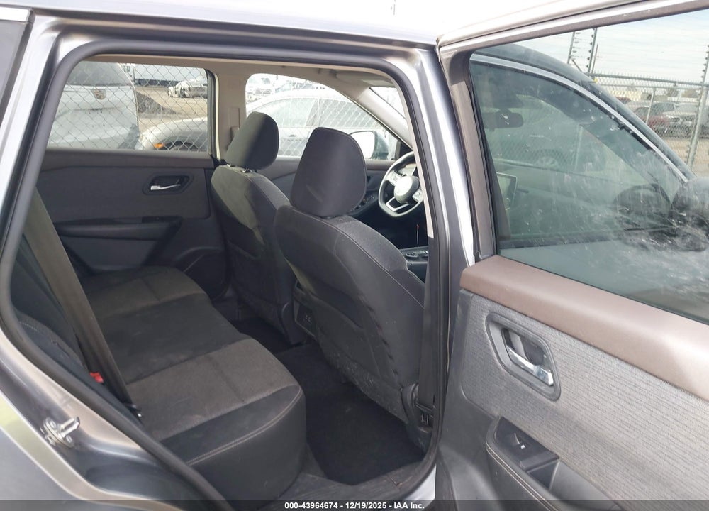 2021 NISSAN ROGUE SV INTELLIGENT AWD VIN: 5N1AT3BB9MC692478