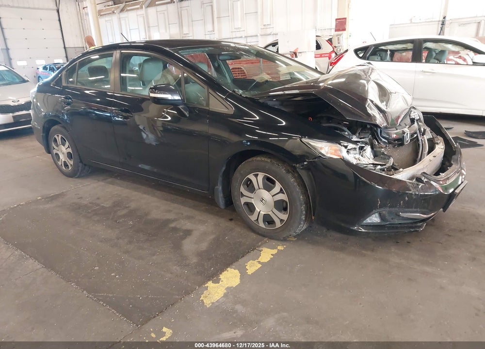 2013 HONDA CIVIC HYBRID VIN: 19XFB4F26DE002529