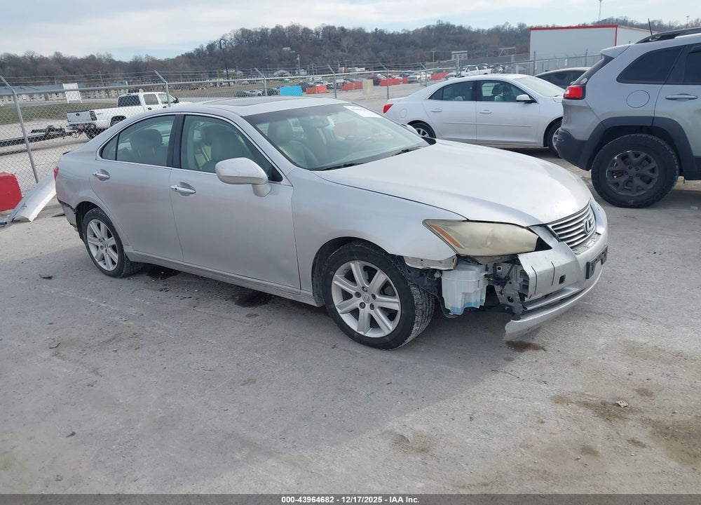 2007 LEXUS ES 350 VIN: JTHBJ46G872134737