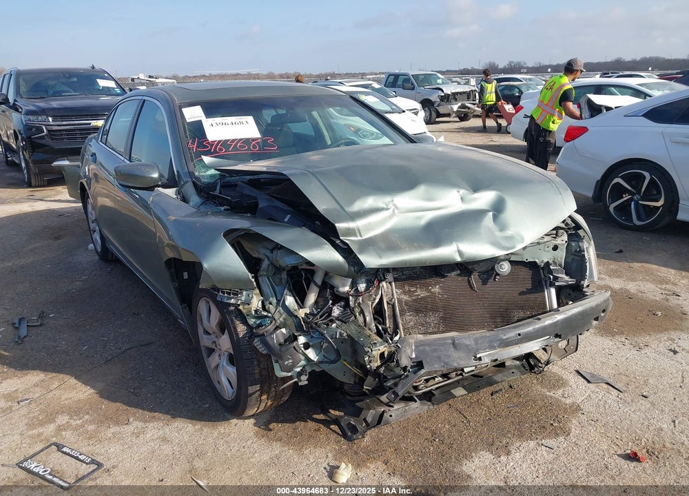 2009 HONDA ACCORD EX VIN: 1HGCP26769A028905