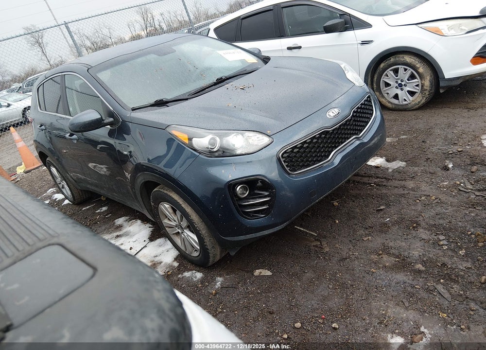 2019 KIA SPORTAGE LX VIN: KNDPMCAC0K7574783