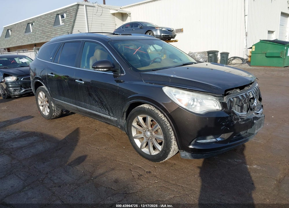 2013 BUICK ENCLAVE PREMIUM VIN: 5GAKVDKD4DJ163155
