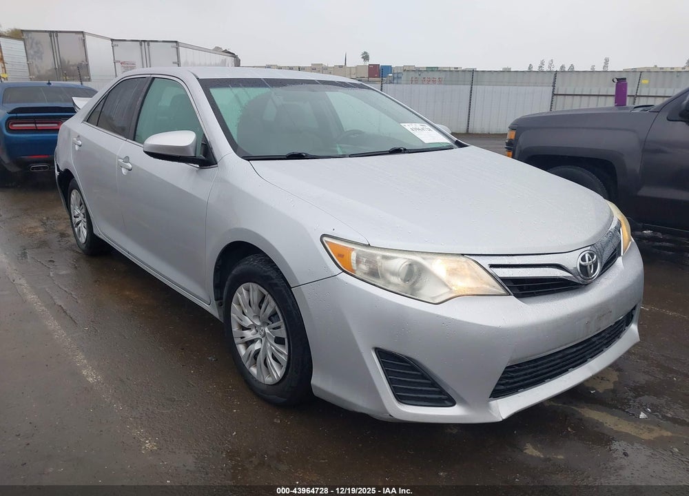 2014 TOYOTA CAMRY LE VIN: 4T1BF1FK1EU407357