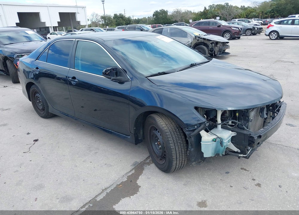 2013 TOYOTA CAMRY SE VIN: 4T1BF1FK9DU263782