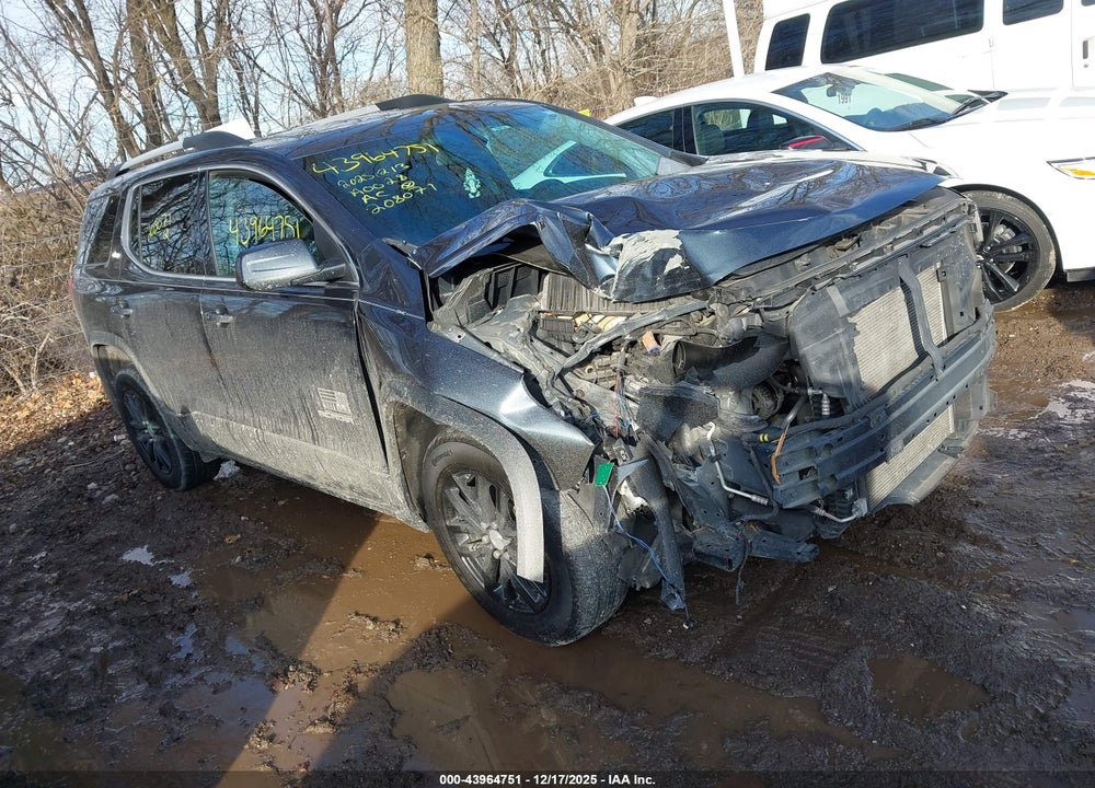 2019 GMC ACADIA SLT-1 VIN: 1GKKNULS7KZ208071