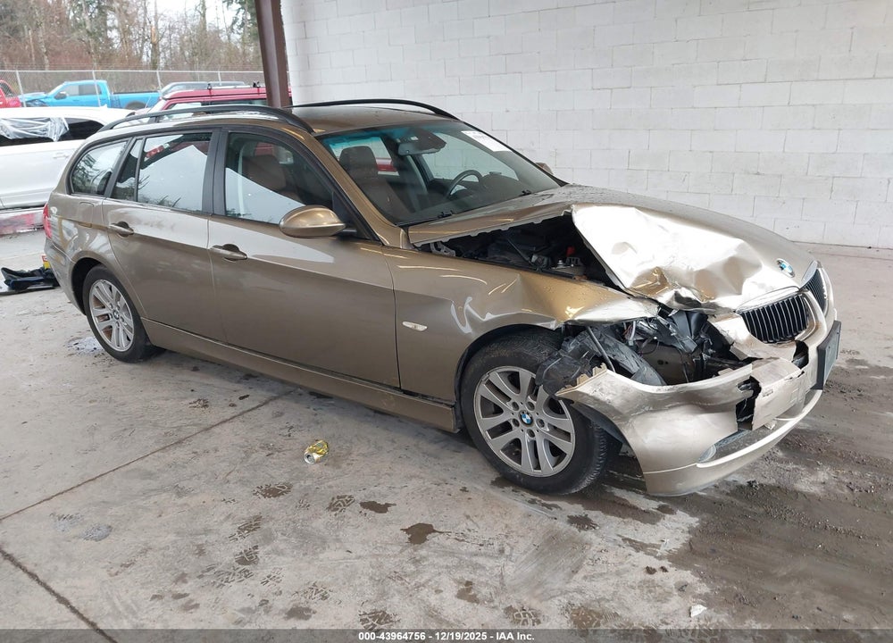 2007 BMW 328XI VIN: WBAVT73597FZ36426