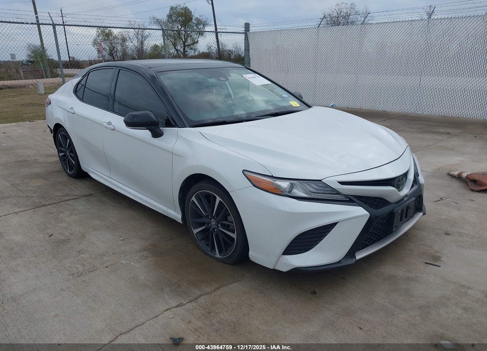 2019 TOYOTA CAMRY XSE VIN: 4T1B61HK2KU296911