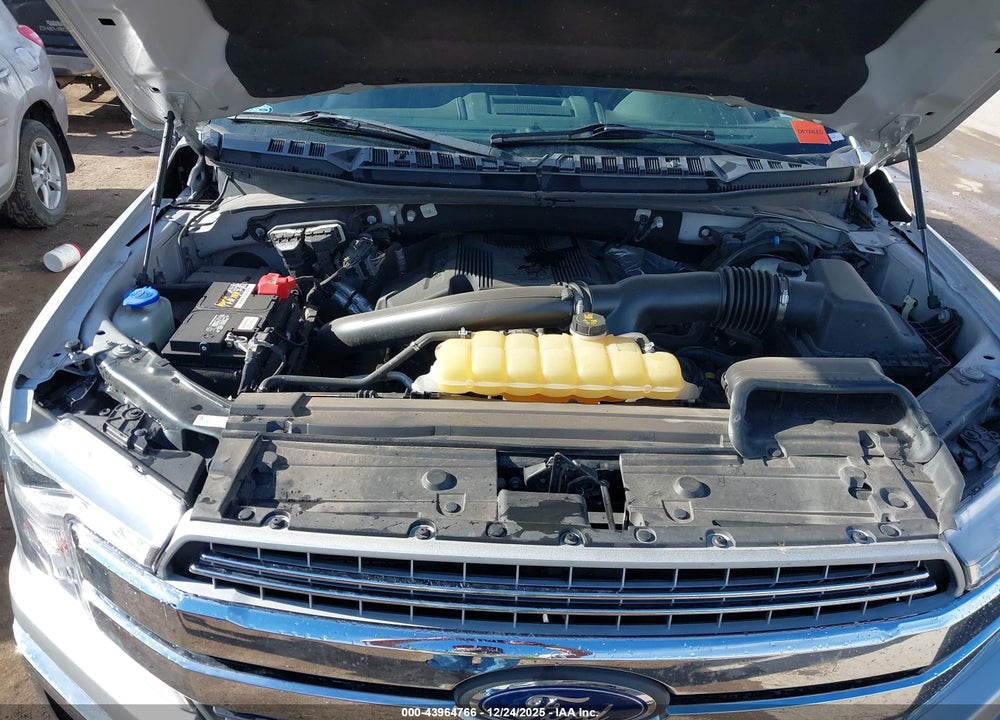2019 FORD F-150 LARIAT VIN: 1FTEW1E4XKKC67420