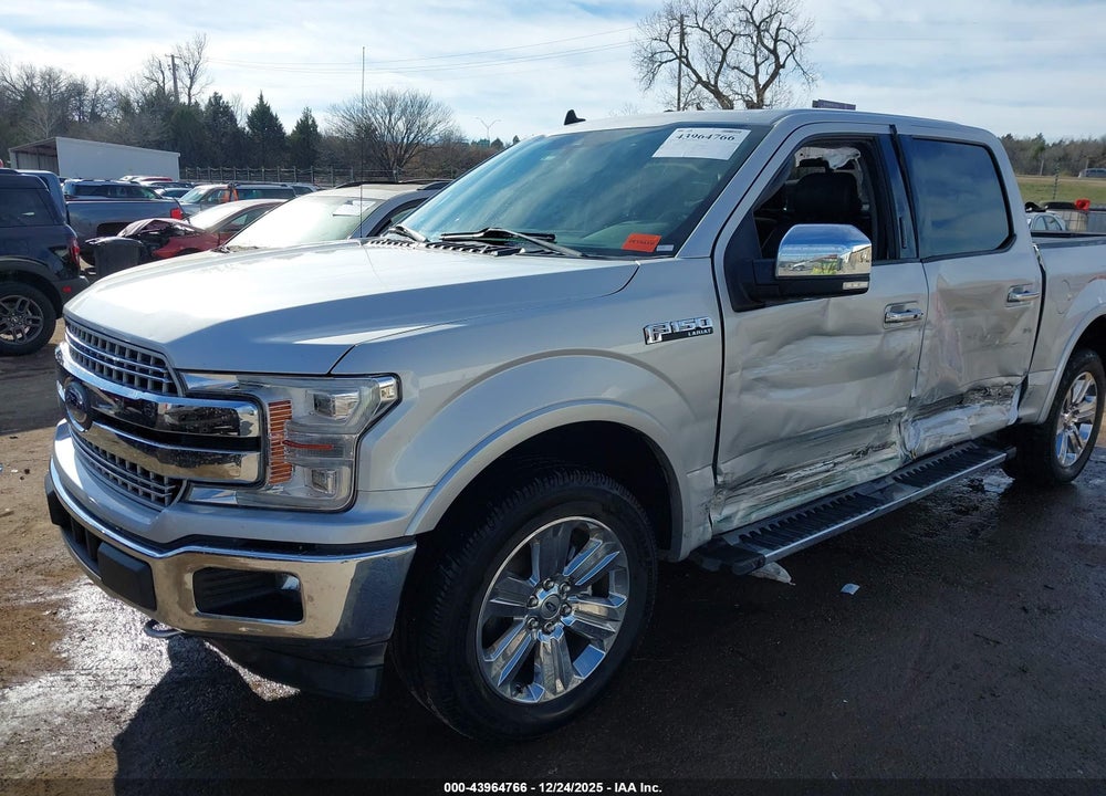 2019 FORD F-150 LARIAT VIN: 1FTEW1E4XKKC67420