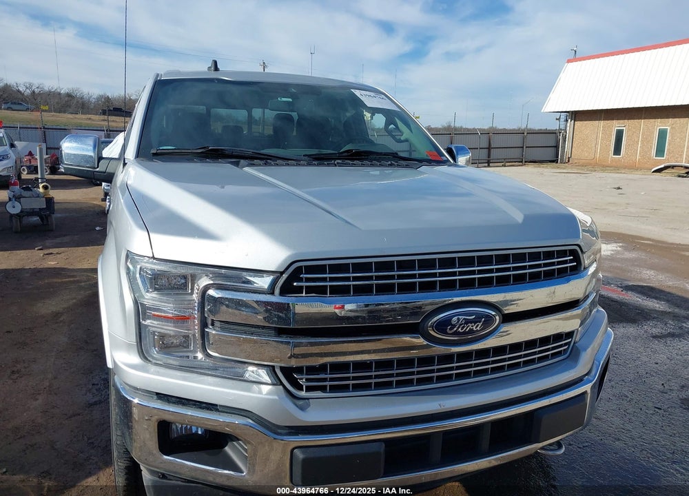 2019 FORD F-150 LARIAT VIN: 1FTEW1E4XKKC67420