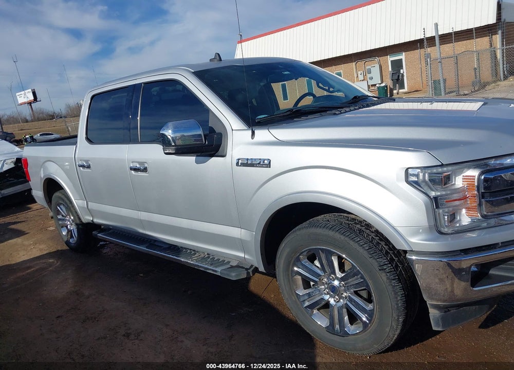 2019 FORD F-150 LARIAT VIN: 1FTEW1E4XKKC67420