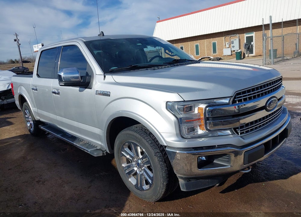 2019 FORD F-150 LARIAT VIN: 1FTEW1E4XKKC67420