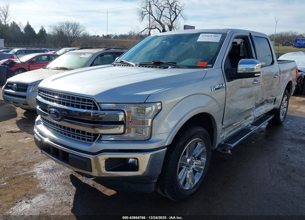 2019 FORD F-150 LARIAT VIN: 1FTEW1E4XKKC67420