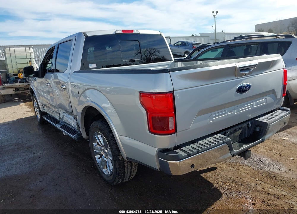 2019 FORD F-150 LARIAT VIN: 1FTEW1E4XKKC67420