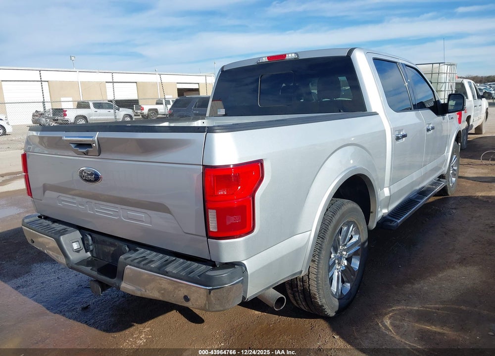 2019 FORD F-150 LARIAT VIN: 1FTEW1E4XKKC67420