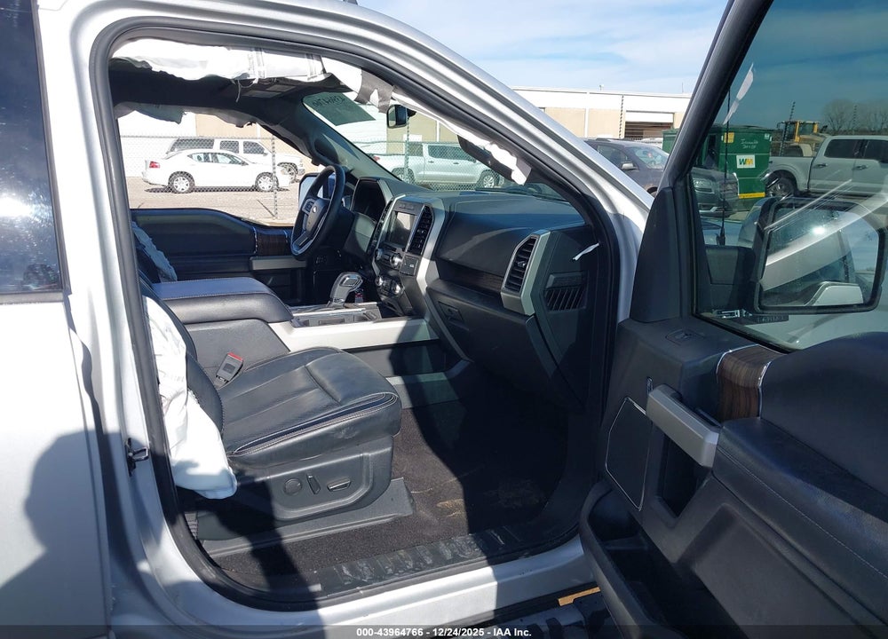 2019 FORD F-150 LARIAT VIN: 1FTEW1E4XKKC67420