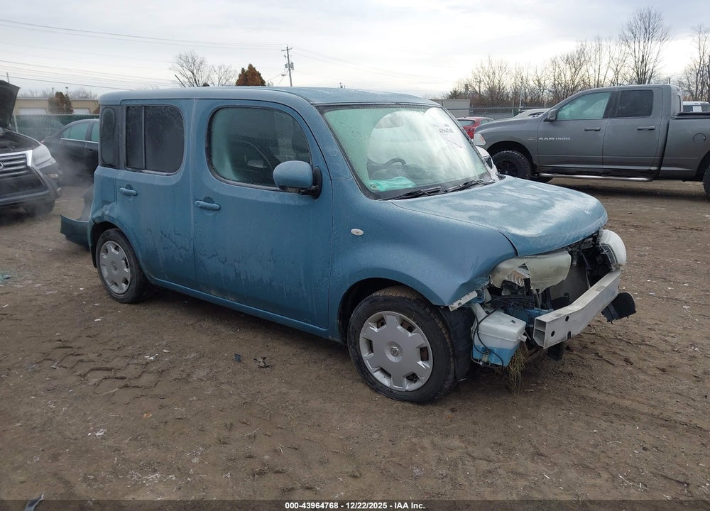 2011 NISSAN CUBE 1.8S VIN: JN8AZ2KR7BT201451