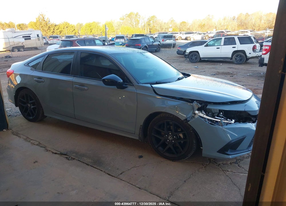2022 HONDA CIVIC SPORT VIN: 2HGFE2F58NH571606