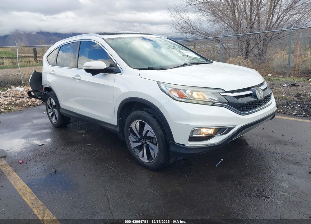 2016 HONDA CR-V TOURING VIN: 5J6RM4H93GL075543