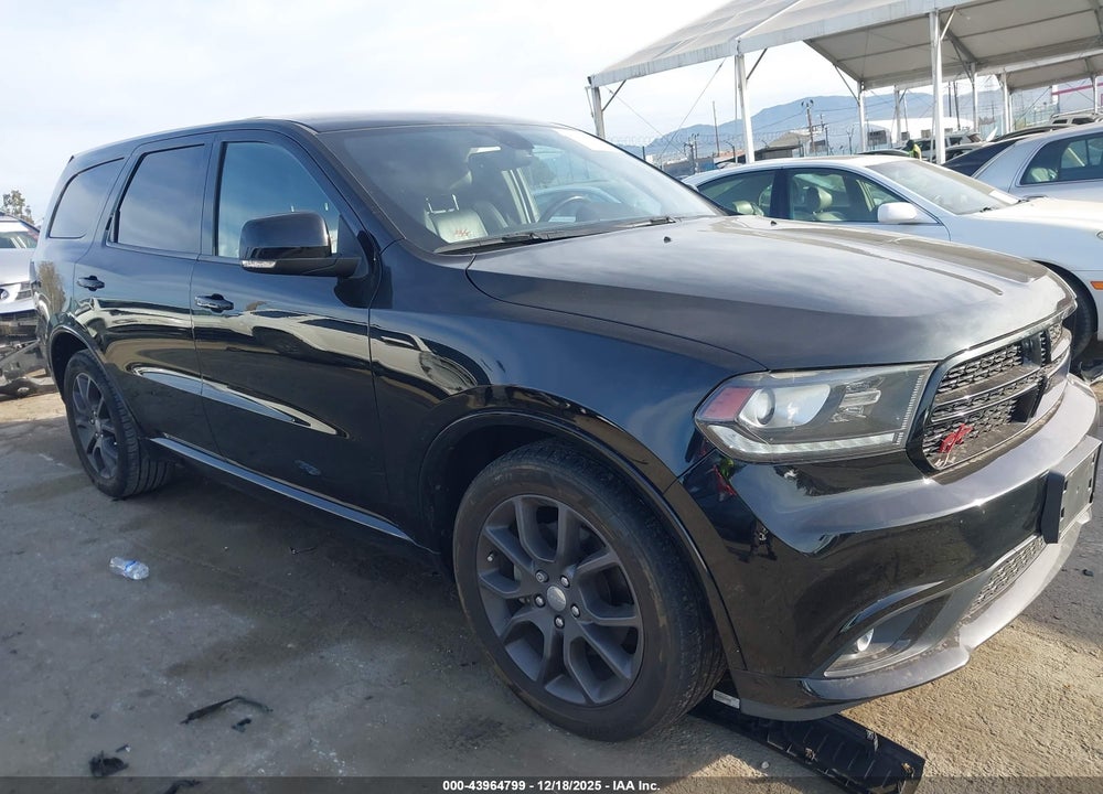 2017 DODGE DURANGO R/T RWD VIN: 1C4SDHCT4HC636478