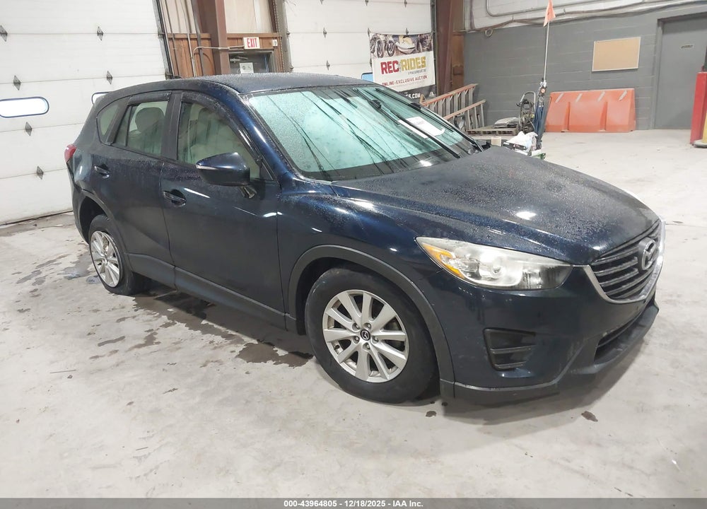 2016 MAZDA CX-5 SPORT VIN: JM3KE4BY4G0756226
