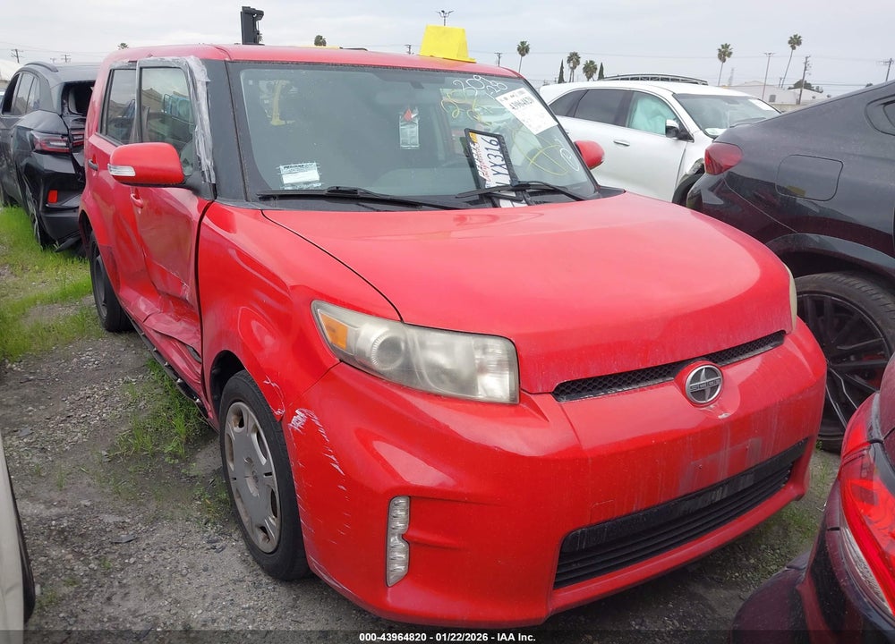 2014 SCION XB VIN: JTLZE4FEXEJ066189