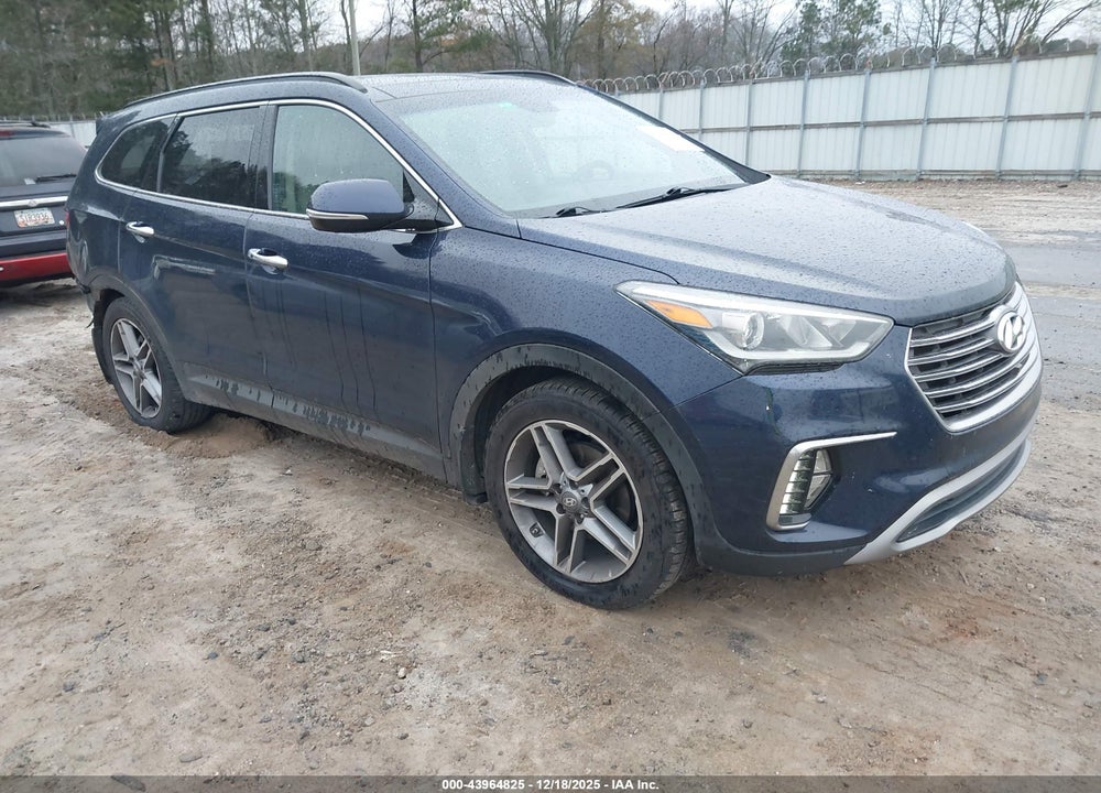 2018 HYUNDAI SANTA FE SE ULTIMATE VIN: KM8SR4HFXJU292812
