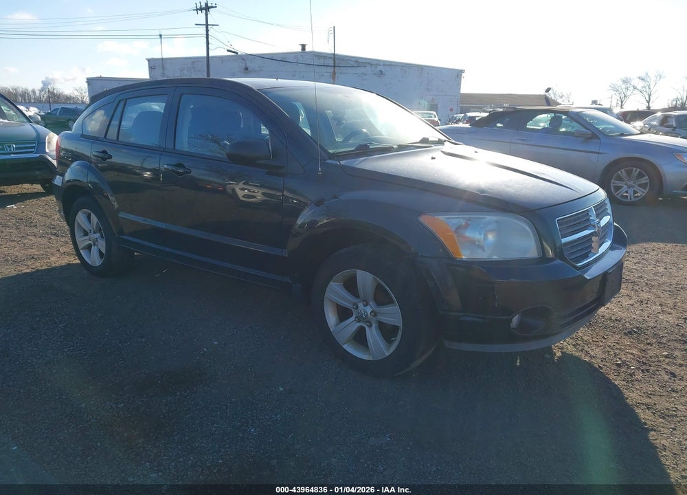 2011 DODGE CALIBER MAINSTREET VIN: 1B3CB3HA8BD107476