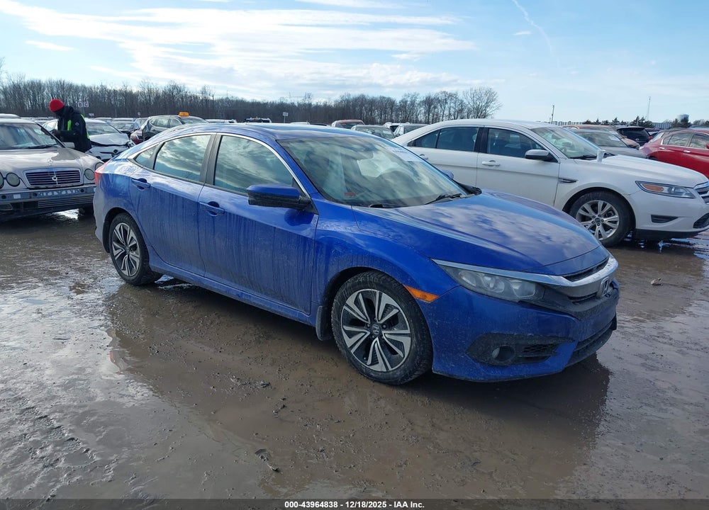 2017 HONDA CIVIC EX-T VIN: 19XFC1F31HE206665