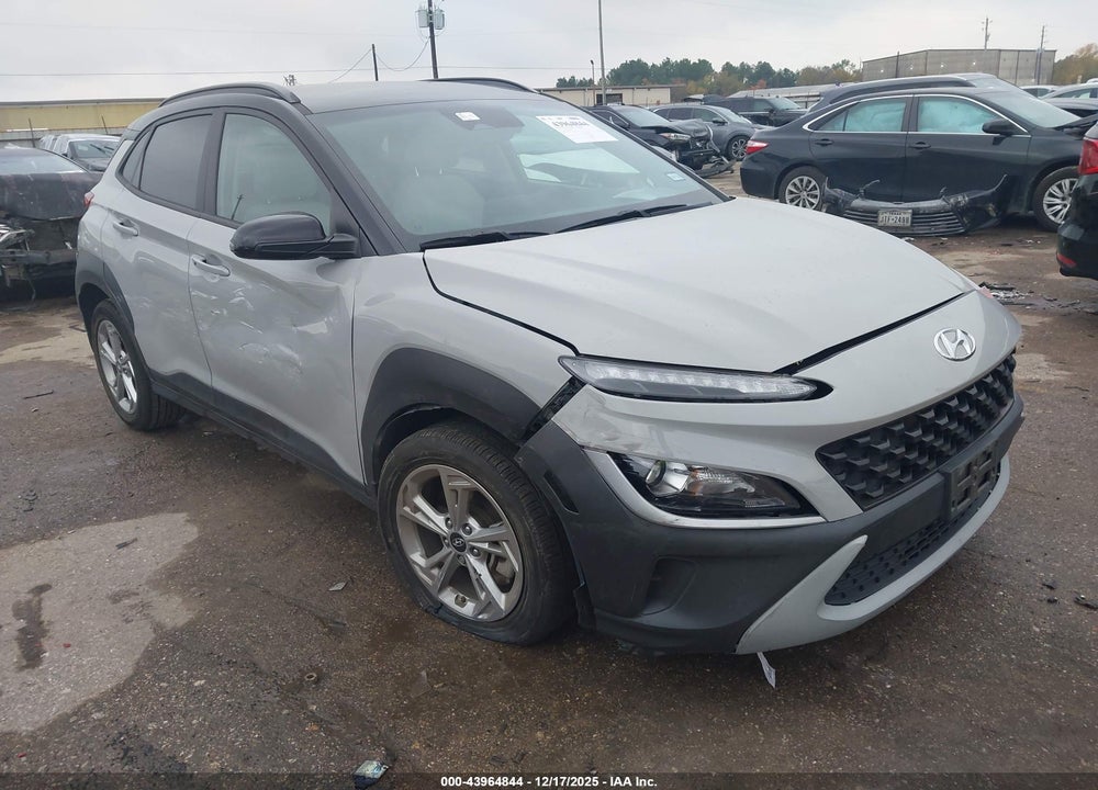 2022 HYUNDAI KONA SEL VIN: KM8K6CAB1NU883546