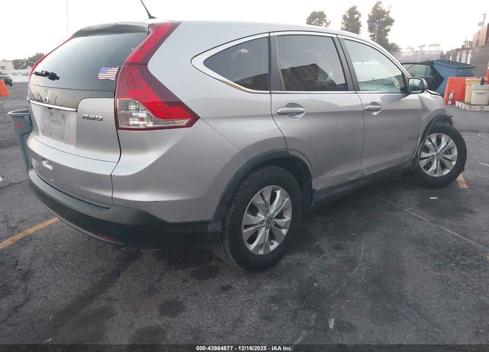2013 HONDA CR-V EX VIN: 2HKRM4H58DH690432