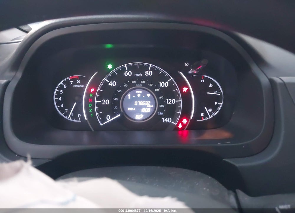 2013 HONDA CR-V EX VIN: 2HKRM4H58DH690432
