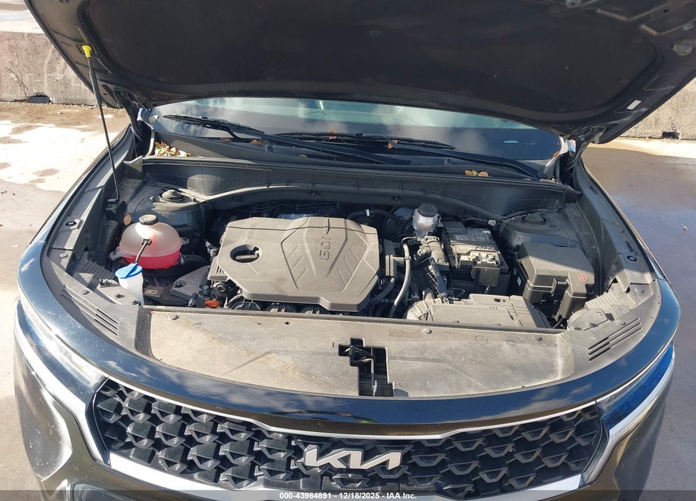 2022 KIA SORENTO LX VIN: 5XYRG4LC0NG085181
