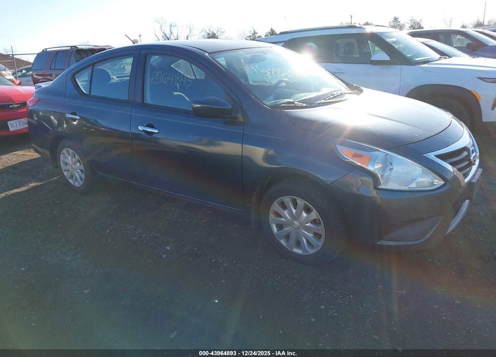 2015 NISSAN VERSA 1.6 SV VIN: 3N1CN7AP9FL960323