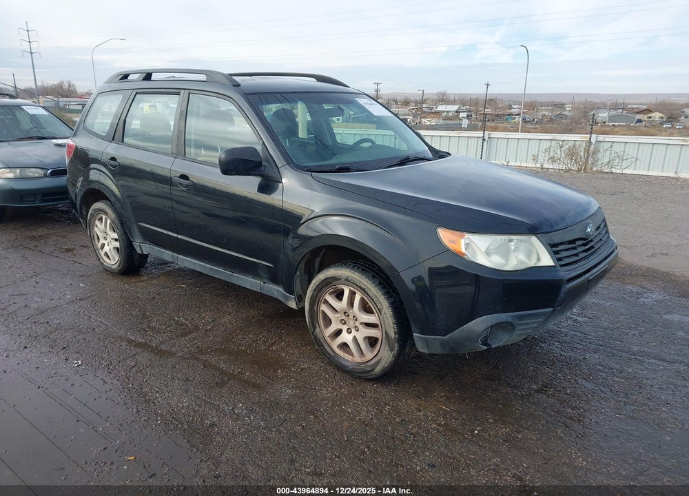 2010 SUBARU FORESTER 2.5X VIN: JF2SH6BC9AG774463