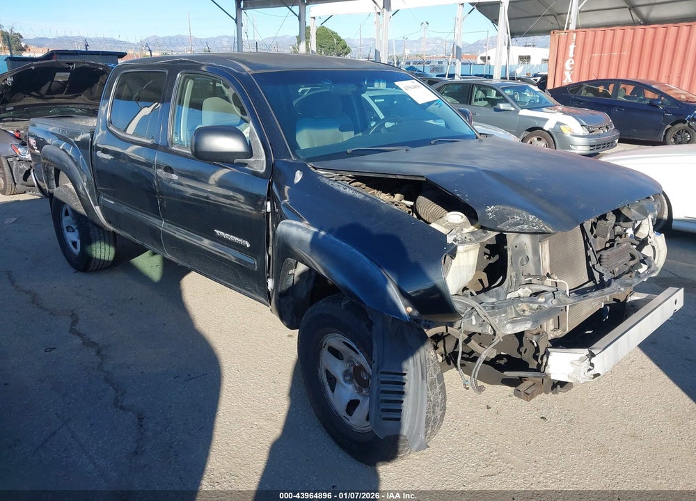 2007 TOYOTA TACOMA PRERUNNER V6 VIN: 3TMJU62N87M030309