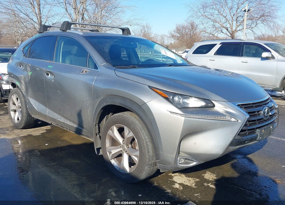 2017 LEXUS NX 200T VIN: JTJBARBZ9H2103565