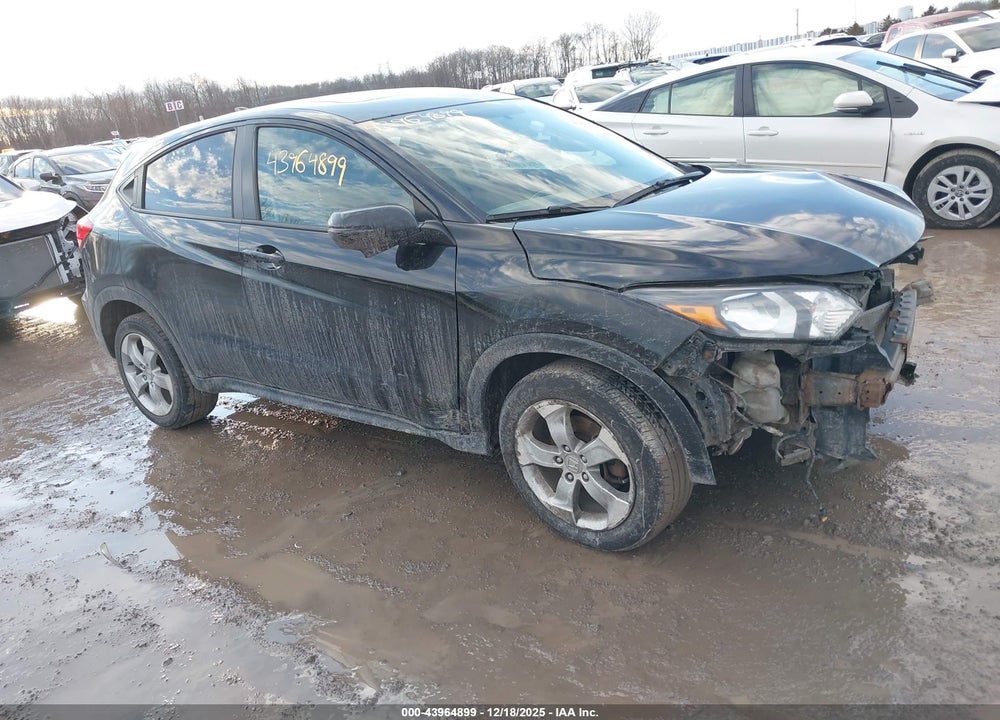 2016 HONDA HR-V EX VIN: 3CZRU6H53GM733532